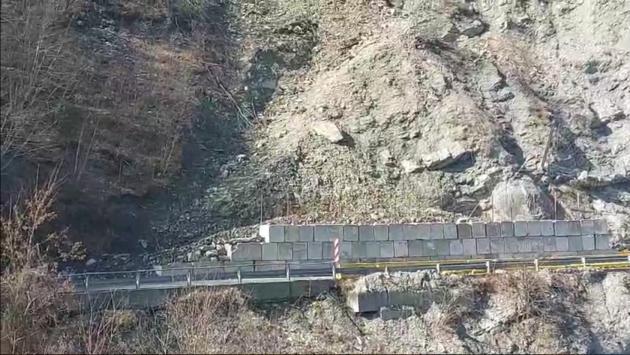 Sono ripresi i lavori di messa in sicurezza della Strada provinciale 15 ad Armorano
