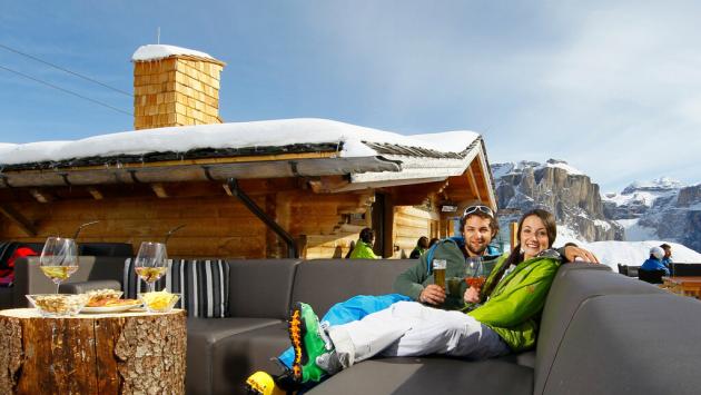 La neve al sole