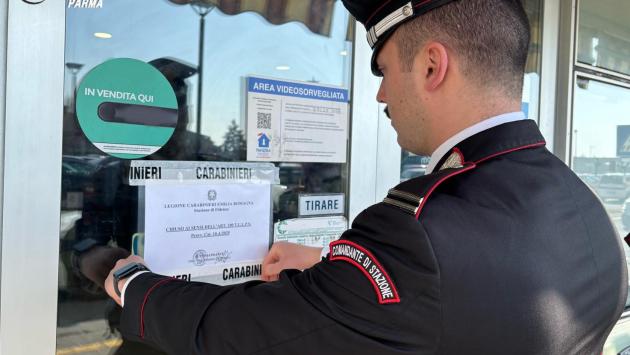 Fidenza: risse continue e pregiudicati come clienti abituali. Chiuso temporaneamente dai carabinieri un esercizio pubblico  