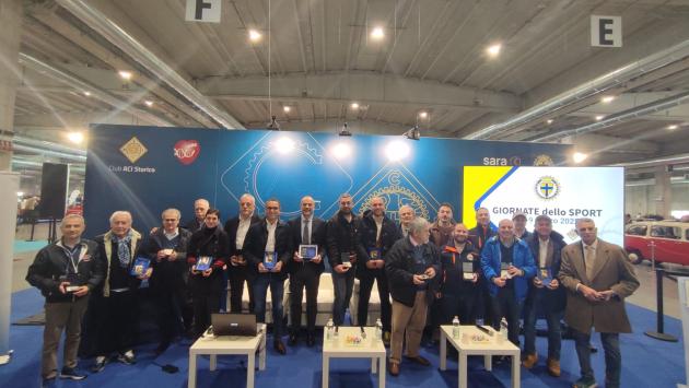 «Una giornata per lo sport» l'Aci premia 30 parmigiani