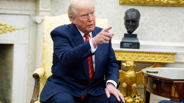I colpi di spugna di Donald Trump