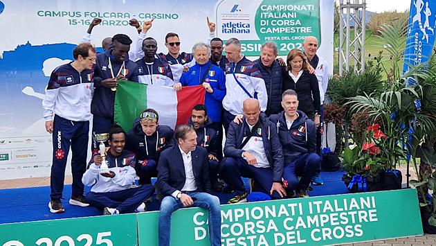 Atletica Casone Noceto ha vito il titolo di Campione Italiano Assoluto di Cross
