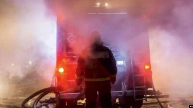 Ricoverato al Maggiore un 17enne ustionato nell'incendio della discoteca in Macedonia