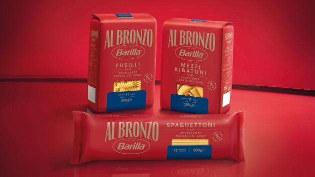 Barilla al bronzo "Prodotto dell'anno" nella categoria pasta