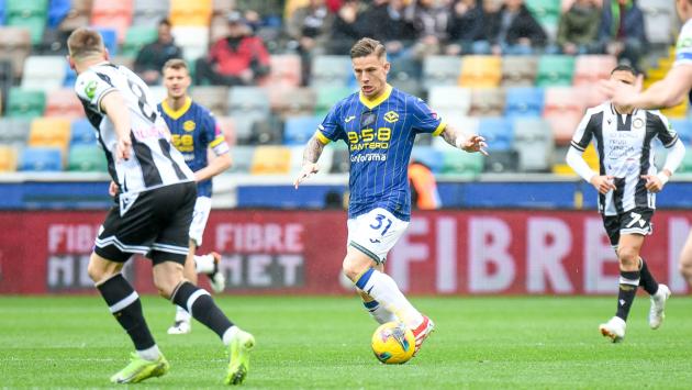 Verona-Parma, si ferma Suslov per un risentimento muscolare