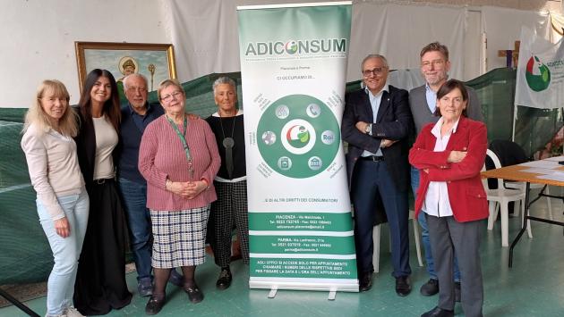 Congresso Adiconsum Parma Piacenza: eletto il nuovo consiglio direttivo