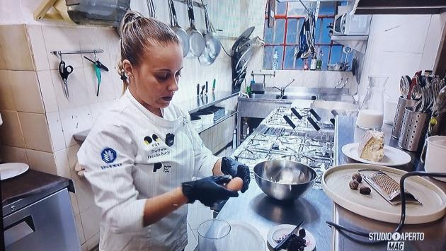 «Vecchio Borgo», la cucina  di Maria e Cristiano ha conquistato anche la tv