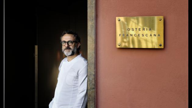 Bottura al Massimo: lo chef tristellato era a Vinitaly, tra piatti e sogni 
