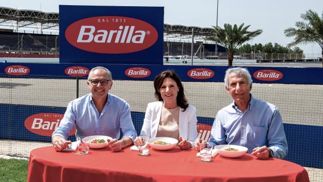 La tavola è apparecchiata: Barilla diventa Official Pasta Partner di Formula 1®