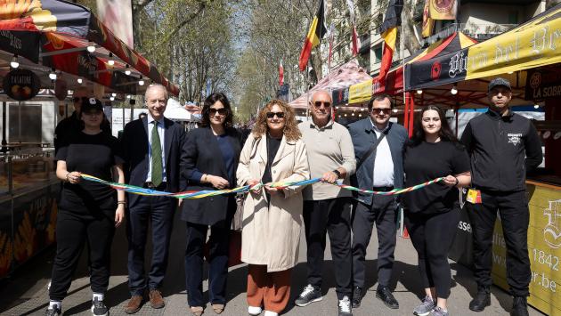 Birra belga, ballerine da Rio. Il mercato  è multietnico