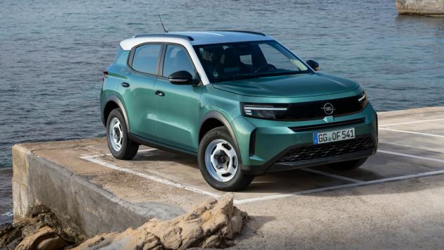 Opel Frontera, B-Suv tutta sostanza (anche per 7) 