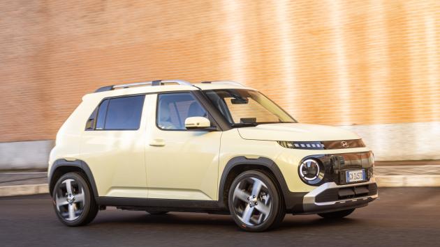 L'auto elettrica dell'anno è Hyundai Inster