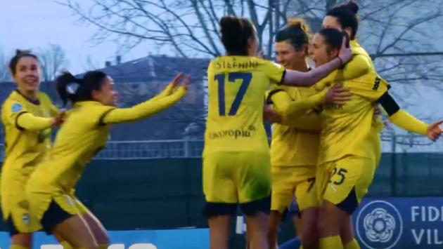 Il Parma Calcio women torna in serie A