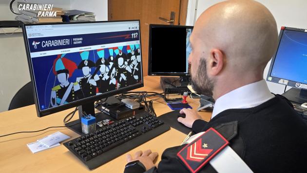Collecchio: ordina un box per cavalli sul web ma è una truffa. 54enne italiano denunciato dai carabinieri 