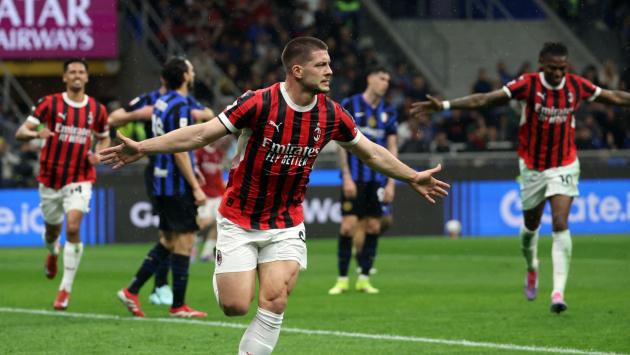 Coppa Italia, furia rossonera: il Milan batte l'Inter 3-0