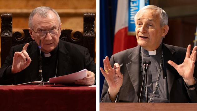 Parolin e Zuppi