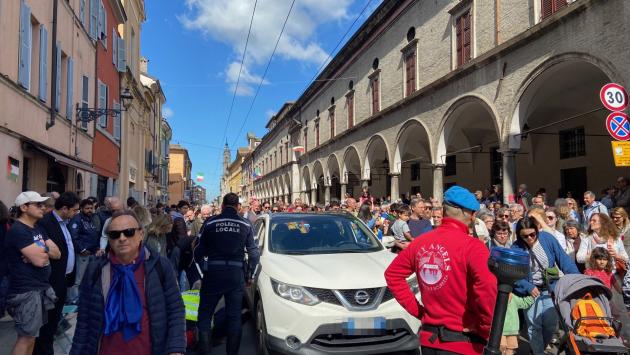 Incidente corteo