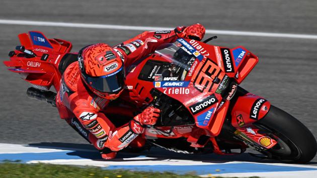 Marc Marquez vince gara Sprint, terzo Bagnaia