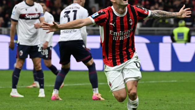 Il Milan batte 3-1 il Bologna e tiene accesa la speranza per l'Europa 