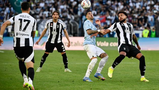 Un gol di Vecino al 96' fa finire Lazio-Juventus in parità: 1-1 all'Olimpico 