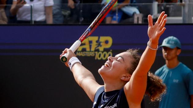 Paolini super, dopo il singolo conquista la finale agli Internazionali d'Italia anche in  doppio con la Errani