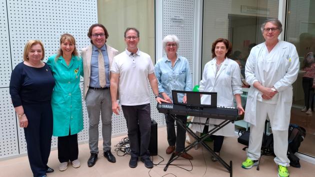 Note di gioia e sorrisi all’Ospedale dei bambini per il concerto “Un inCANTO di voci”