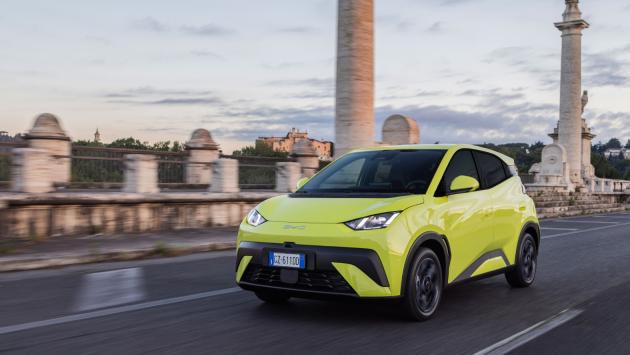 Dolphin Surf, l'elettrica sotto i 20mila euro