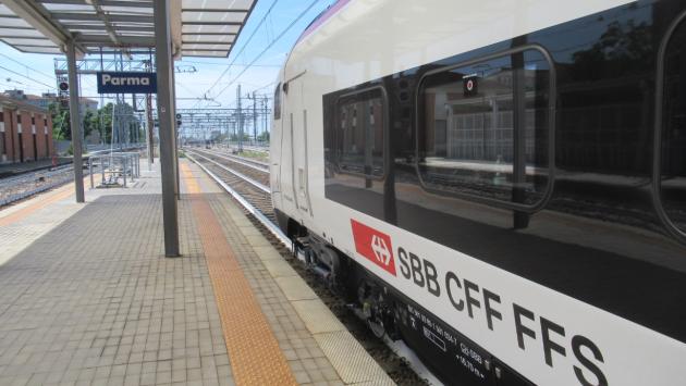 L’Eurocity da Zurigo «tradisce» Parma: da oggi niente più fermata nella nostra stazione fino al 28 settembre