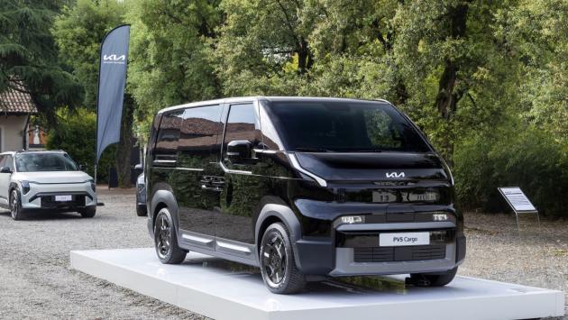Kia PV5, l'elettrico con due anime: cargo e passenger
