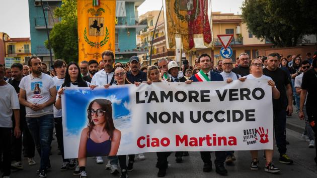 Lutto cittadino domani ad Afragola per Martina