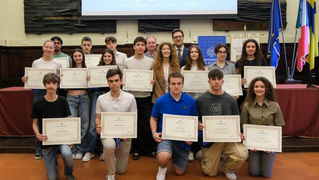 Progetto Corda, ecco gli studenti delle superiori premiati 