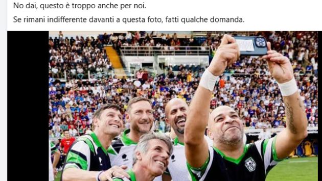 Parata di stelle al Tardini: finisce in parità 7-7 il match di Operazione Nostalgia