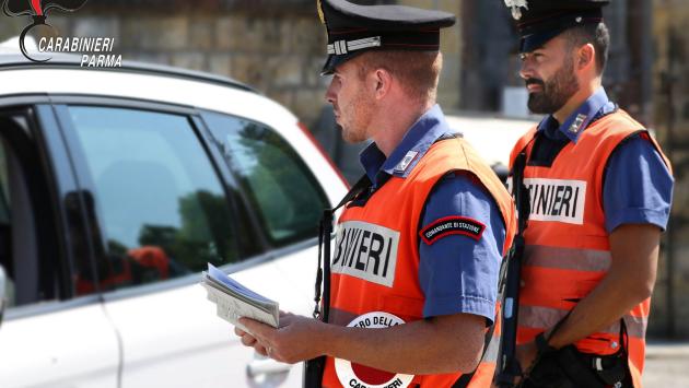 Salsomaggiore terme: controllo del territorio. 4 patenti ritirate dai carabinieri per guida in stato di ebrezza alcolica e possesso di sostanze stupefacenti