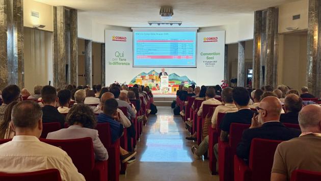 Conad Centro Nord, assemblea di bilancio: "Crescita del fatturato e rafforzamento del patrimonio"