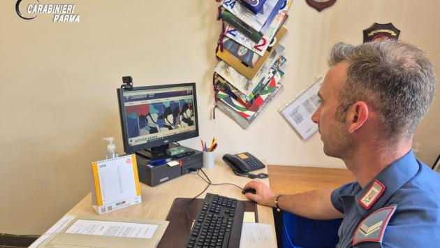 Sala Baganza: truffa online, venditore di moto raggirato con il pagamento per la bisarca inesistente. Denunciato 22enne italiano