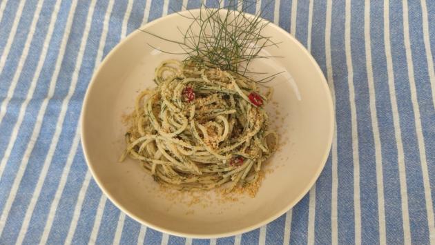 Spaghetti al  finocchietto selvatico