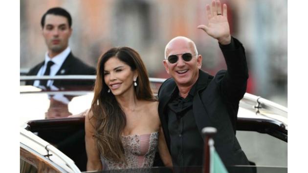 Nozze Bezos-Sanchez, manca un vestito e mistero su 'imbucata'