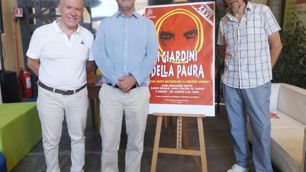 Giardini della Paura XXVI ed - Dal 9 luglio ogni mercoledì sera alle 21 area Parco Ducale ad ingresso libero