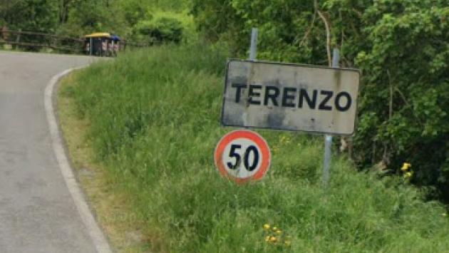 Motociclista ferito dopo una caduta a Terenzo