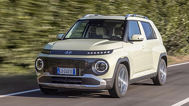 Hyundai Inster, citycar elettrica