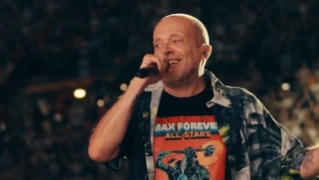 Max Pezzali annuncia Max Forever Gli anni d'oro
