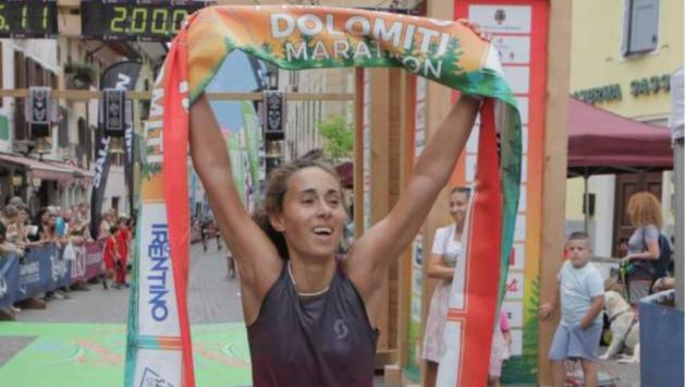 Valeria Poltronieri trionfa nel Vanoi Trail da 16 km