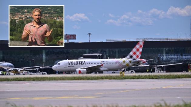  Uomo risucchiato da motore aereo, voli sospesi a Orio 