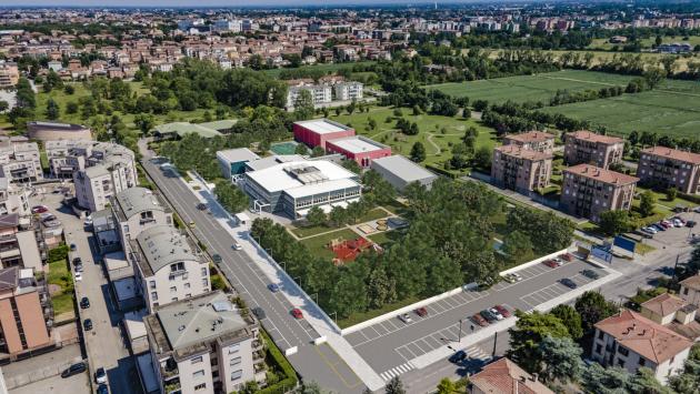Nuovo parcheggio per la scuola Anna Frank e sistemazione di stradello Bassani: al via lavori per 350mila euro