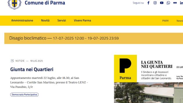 Servizi digitali comunali, il Comune promuove un'indagine conoscitiva - Clicca qui per il questionario