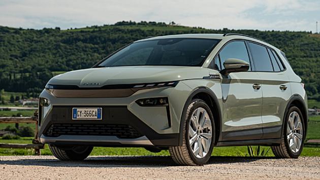 Skoda, i Suv con la spina