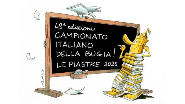 Campionato della bugia, oltre 300 in gara