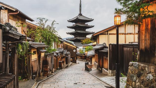 Kyoto svela l'altro volto del Giappone, tra  templi e magici  boschi di bambù