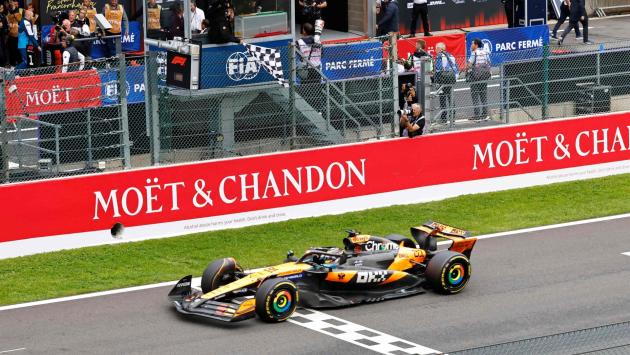 F1: Piastri vince il Gp del Belgio, Leclerc è terzo 