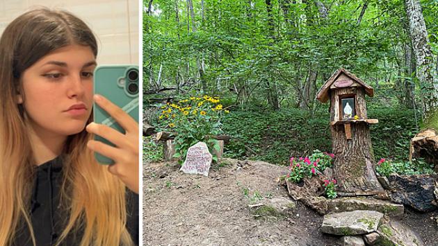 «Madonna del castagno» Un luogo magico nel ricordo di Anna 